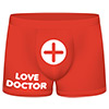 FUNNY BOXERS LOVE DOCTOR ROJO