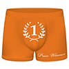 FUNNY BOXERS PRICE WINNER NARANJA