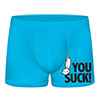 FUNNY BOXERS YOU SUCK AZUL