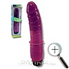 Grow Shop JELLY PURPLE VIBRATOR PENE...