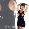 Grow Shop LATEX OPEN BREAST DRESS