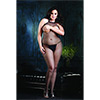 LEG AVENUE MALLA CON ESCOTE HALTER ...