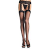 LEG AVENUE MEDIAS CON COSTURA TRASE...