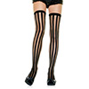 LEG AVENUE MEDIAS CON RAYAS VERTICA...