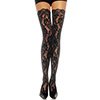 LEG AVENUE MEDIAS DE ENCAJE FLORAL