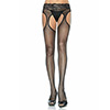 LEG AVENUE PANTYS NEGROS EFECTO LIG...