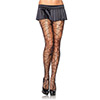 LEG AVENUE PANTYS NEGROS RED IRREGU...