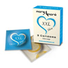 MOREAMORE CONDONES EXTRA GRANDE 3 U...