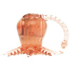 OCTOPUS MINI VIBRADOR COLOR PIEL