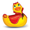 PATO VIBRADOR DEMONIO DE VIAJE