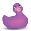 PATO VIBRADOR LILA DE VIAJE