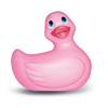 PATO VIBRADOR ROSA DE VIAJE