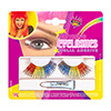 PESTA�AS POSTIZAS ARCO IRIS