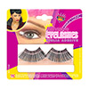 PESTA�AS POSTIZAS XTRA LARGAS NEGRO