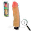 Grow Shop RUBBER PENE VIBRADOR 20 CM...