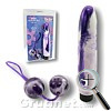 Grow Shop SET VIBRADOR Y BOLAS CHINA...