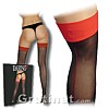 STOCKING BLACK R...