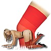 STOCKING RED