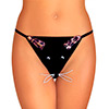 TANGA FEMENINO DE PANTERA