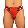 TANGA MASCULINO DE COLOR ROJO