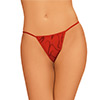 TANGA ROJO CON CORAZON