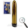 VIBRADOR CLASICO DORADO