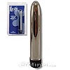 VIBRADOR CLASICO PLATEADO