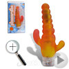 VIBRADOR CON ESTIMULADOR DE CLITORI...