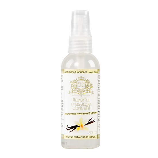 TOUCHE ICE LUBRICANTE COMESTIBLE VAINILLA 80 ML