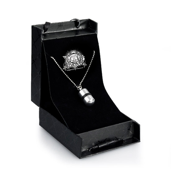 TOUCHE QUEEN COLLAR CON VIBRADOR PLATA